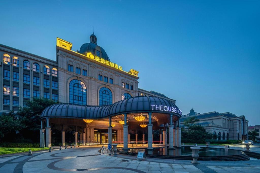 The Qube Hotel Nanchang East Exteriör bild